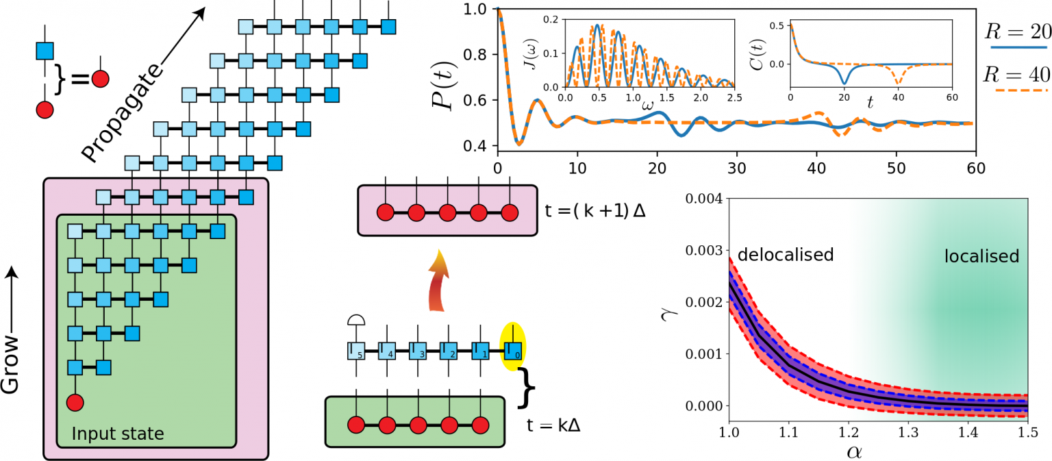 NonMarkovian Dynamics CNQO